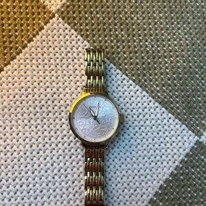 Invicta Gold Watch
